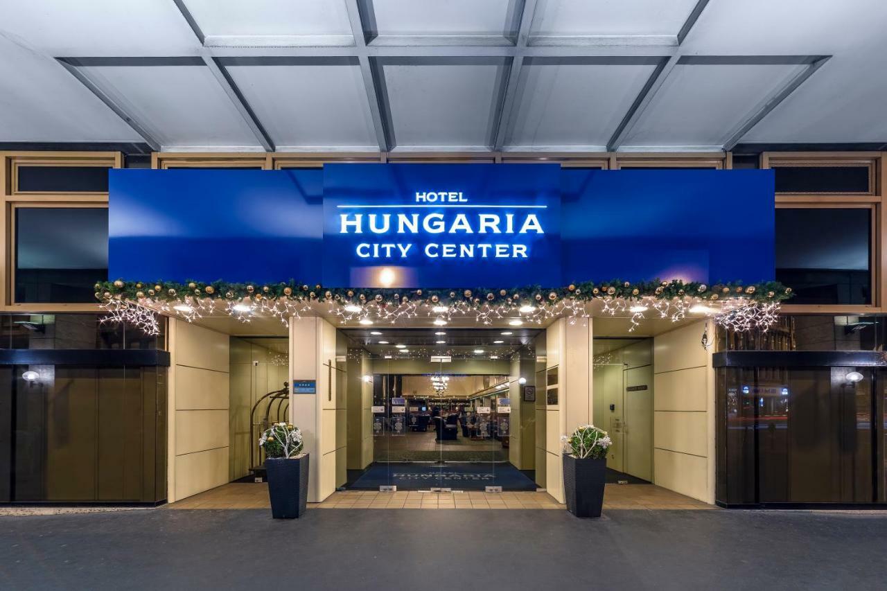 Danubius Hotel Hungaria City Center Budapest Esterno foto