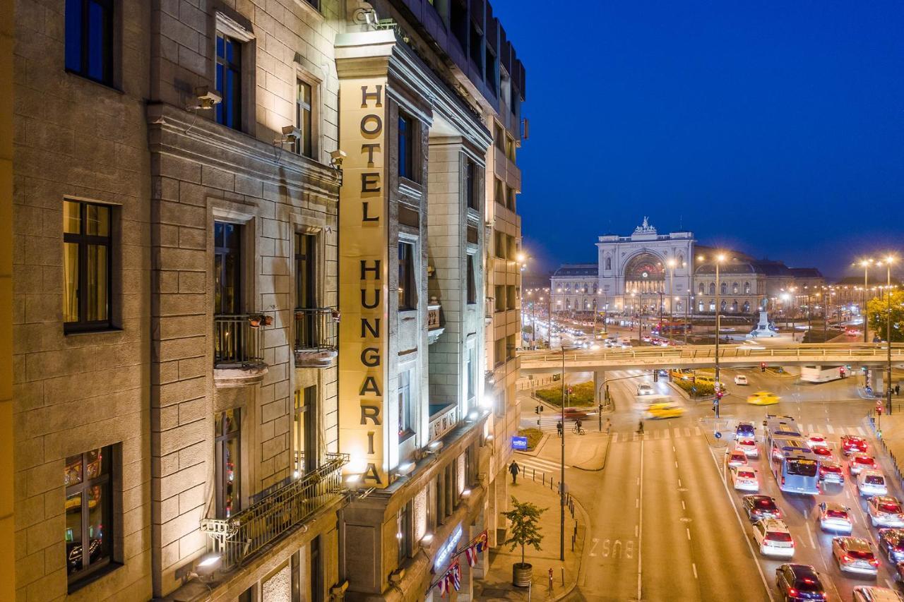 Danubius Hotel Hungaria City Center Budapest Esterno foto